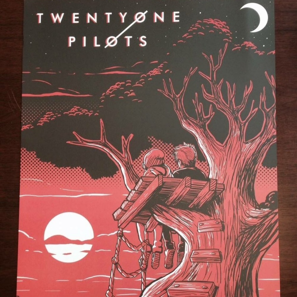 ISO Twenty One Pilots poster